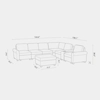 7-Seat-L-Shaped-Sectional-with-Console-dimension