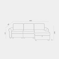 4-Seat-L-Shaped-Sectional-dimension