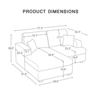 Left-Chaise-Loveseat-dimension