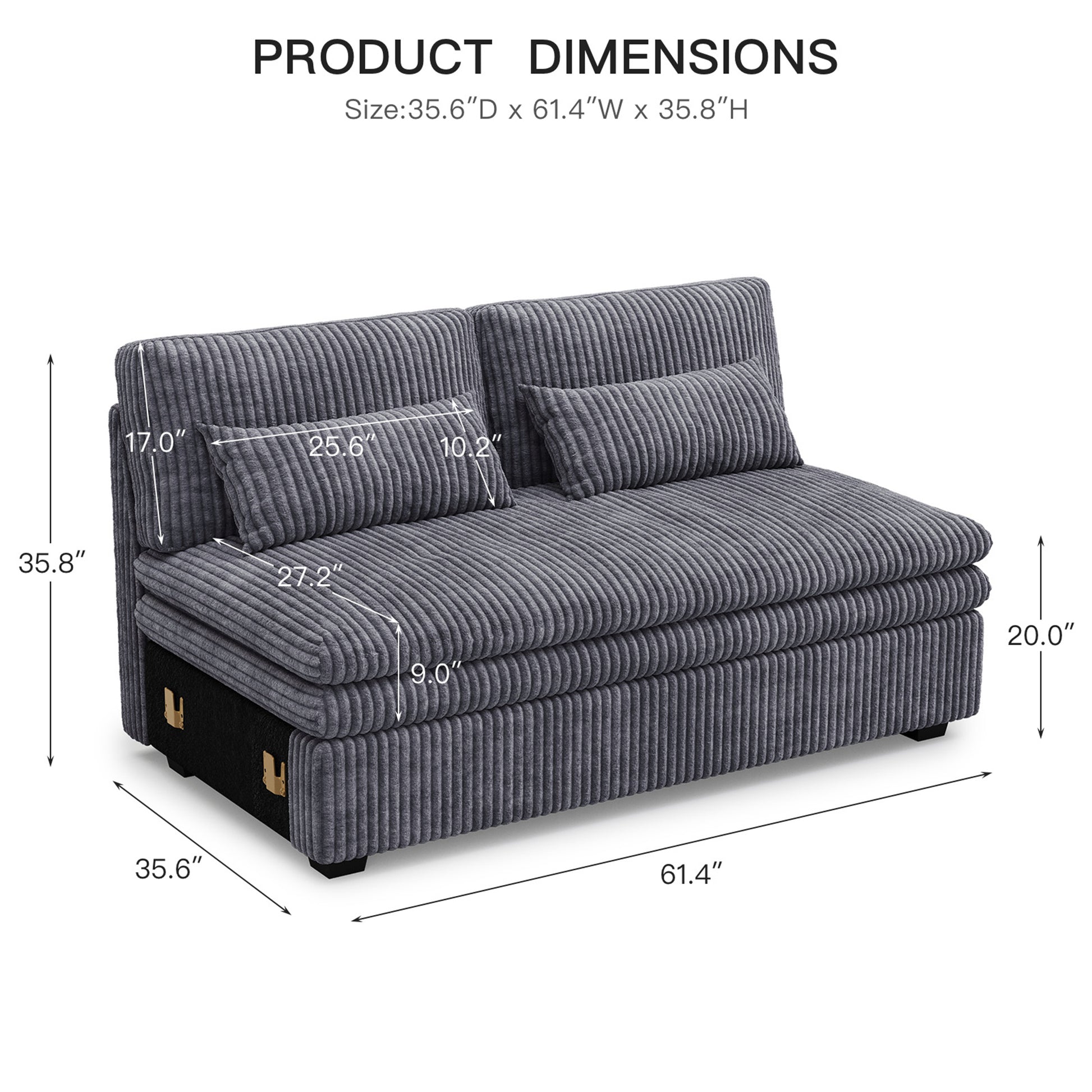 corduroy-pewter-grey-b-loveseat-dimension