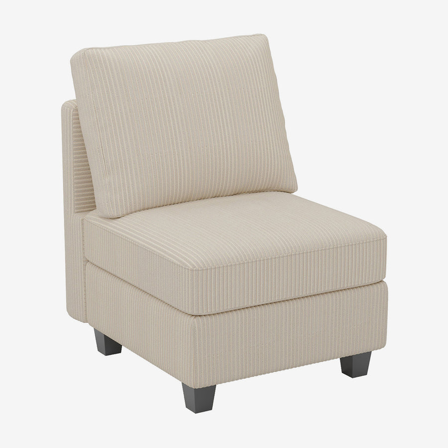 Ivory-Beige-/-Corduroy-Module-Seat