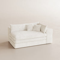 White-Beige-/-Corduroy-Module-Right-Wide-Seat