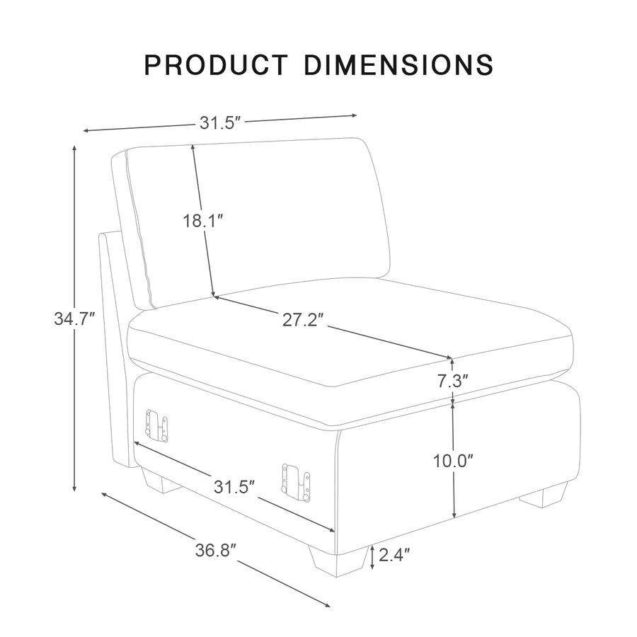 Module-Seat-dimension
