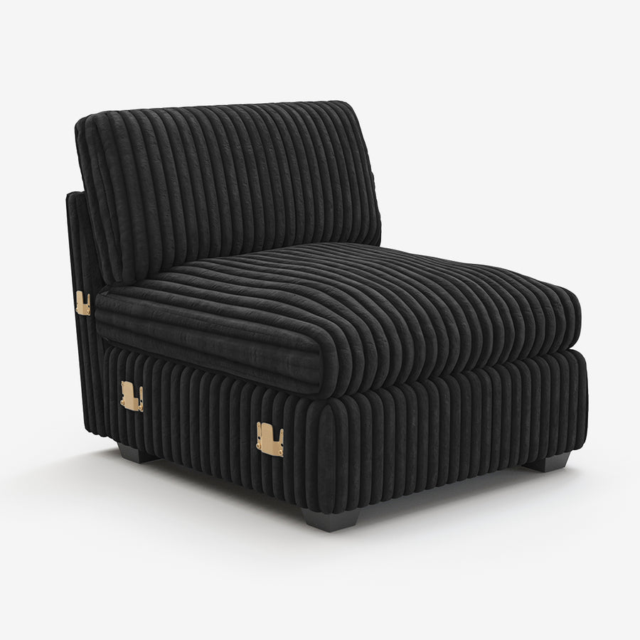 Obsidian-Black-/-Corduroy-Module-Seat