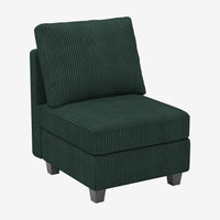 Seaweed-Green-/-Corduroy-Module-Seat