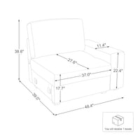 Module-Right-Seat-dimension