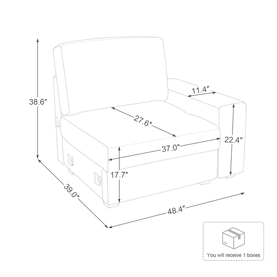 Module-Right-Seat-dimension