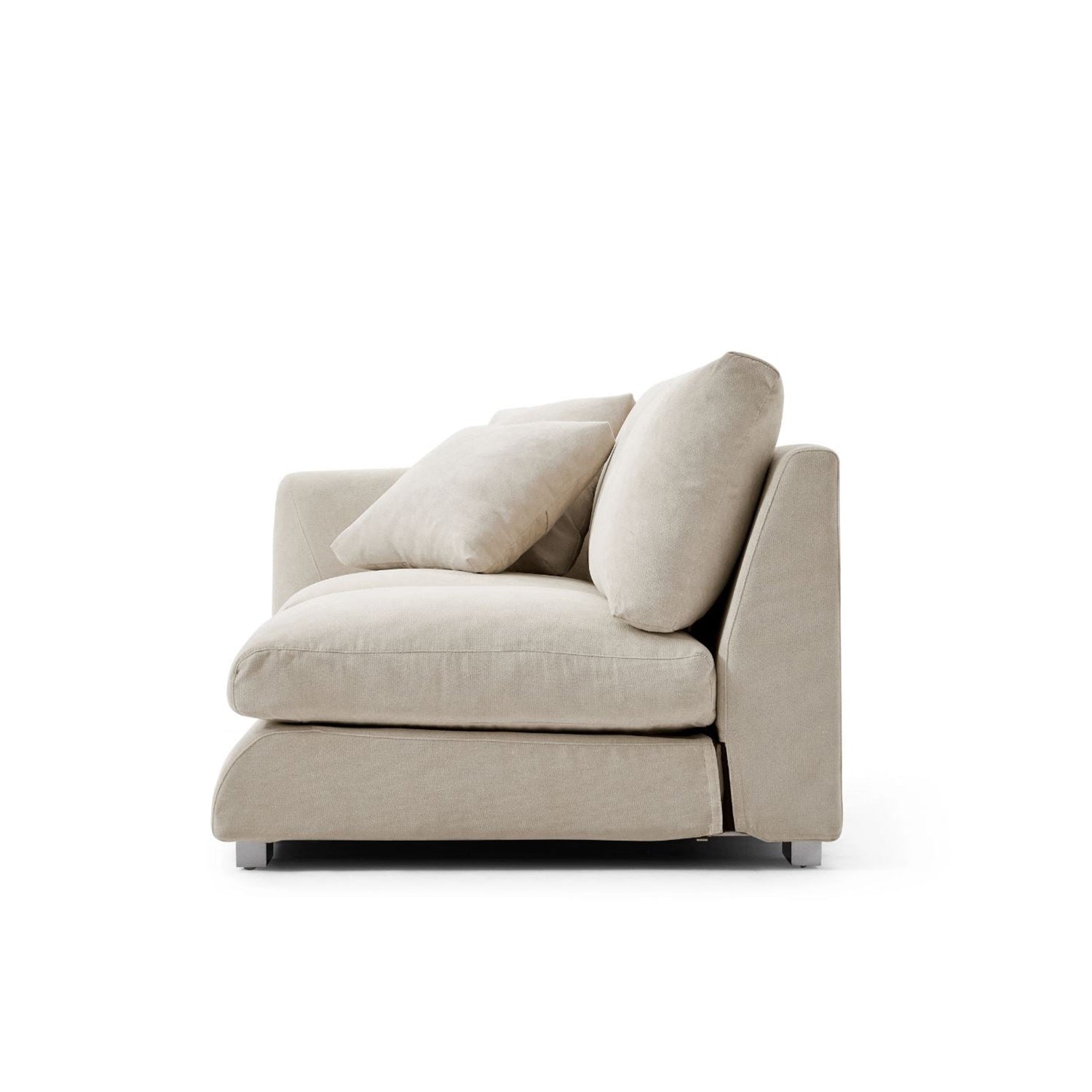 Val-Beige-Facing-Left-Side-Sofa-(70-Inch)