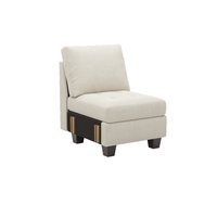 Cotton-Beige-/-Velvet-Module-Seat
