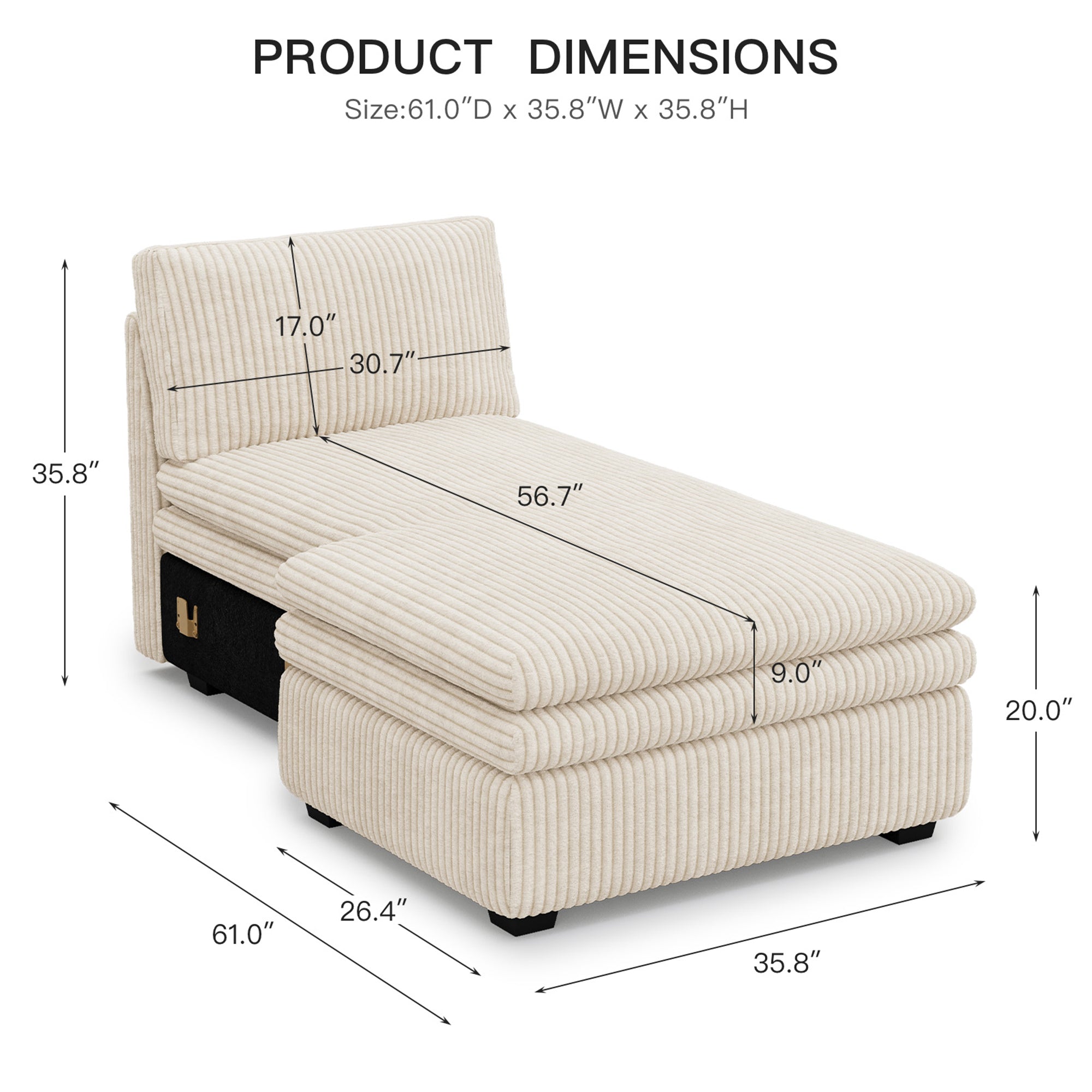 corduroy-ivory-beige-cl-left-chaise-dimension