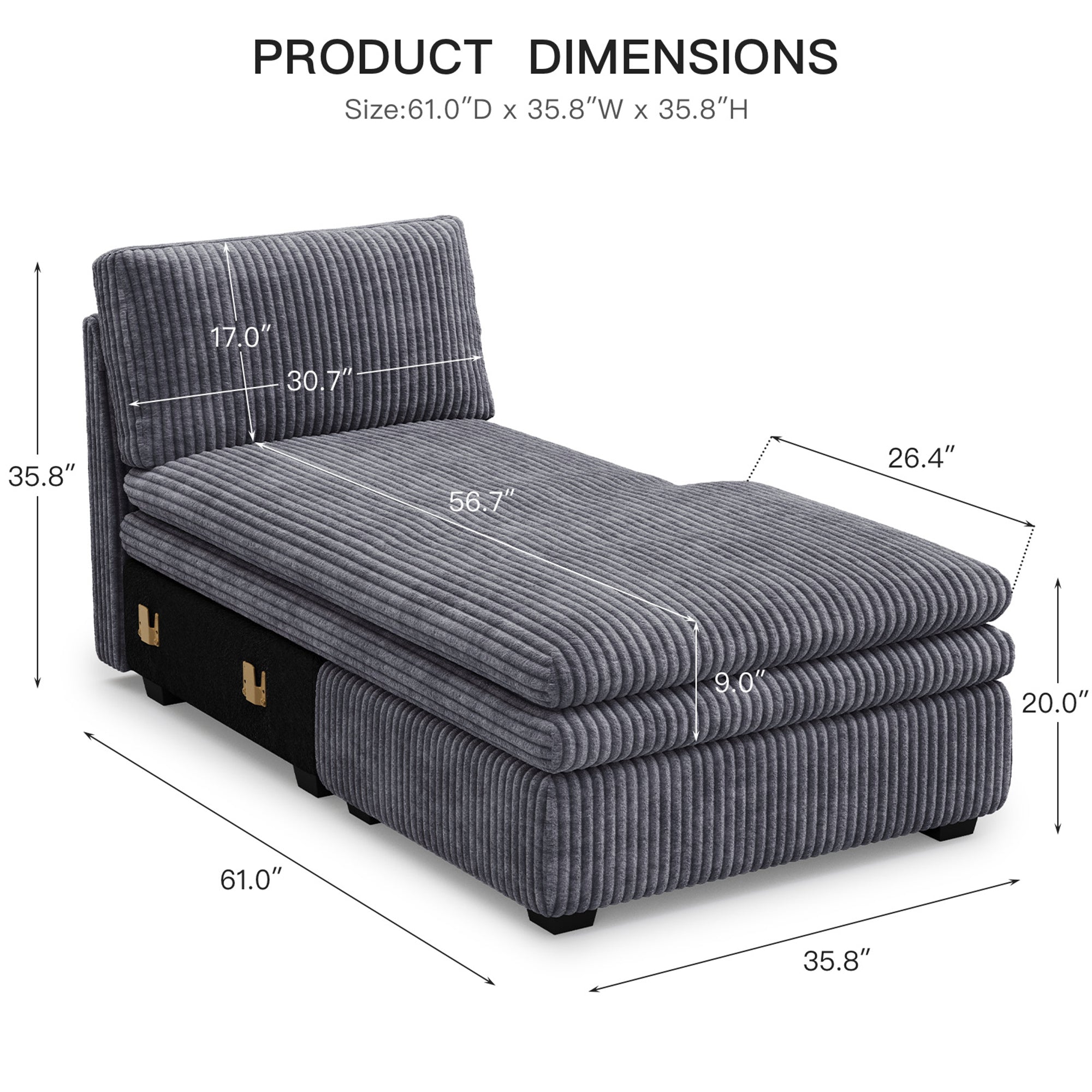 corduroy-pewter-grey-cr-right-chaise-dimension