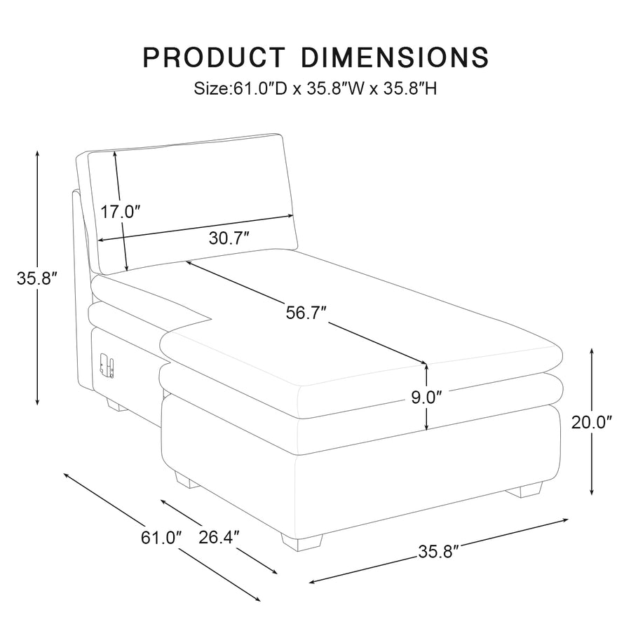 Module-Armless-Left-Chaise-dimension