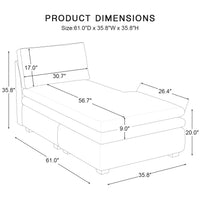 Module-Armless-Right-Chaise-dimension