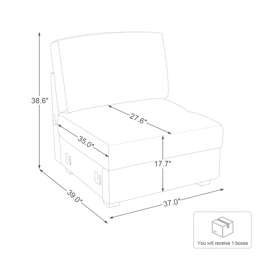Module-Seat-dimension