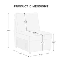 Module-Seat-dimension