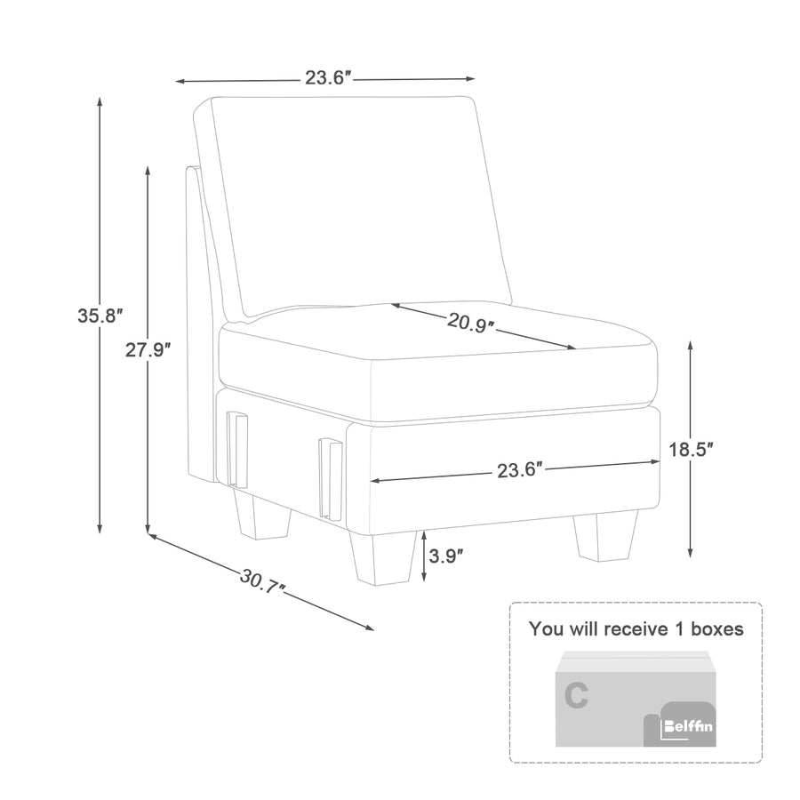 Module-Seat-dimension
