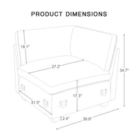 Module-Corner-Seat-dimension
