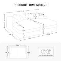 Double-Chaise-Loveseat-dimension