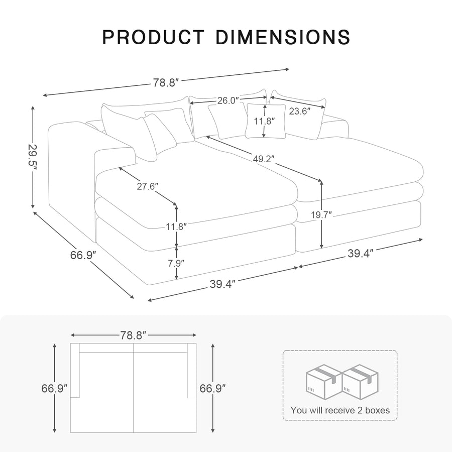 Double-Chaise-Loveseat-dimension
