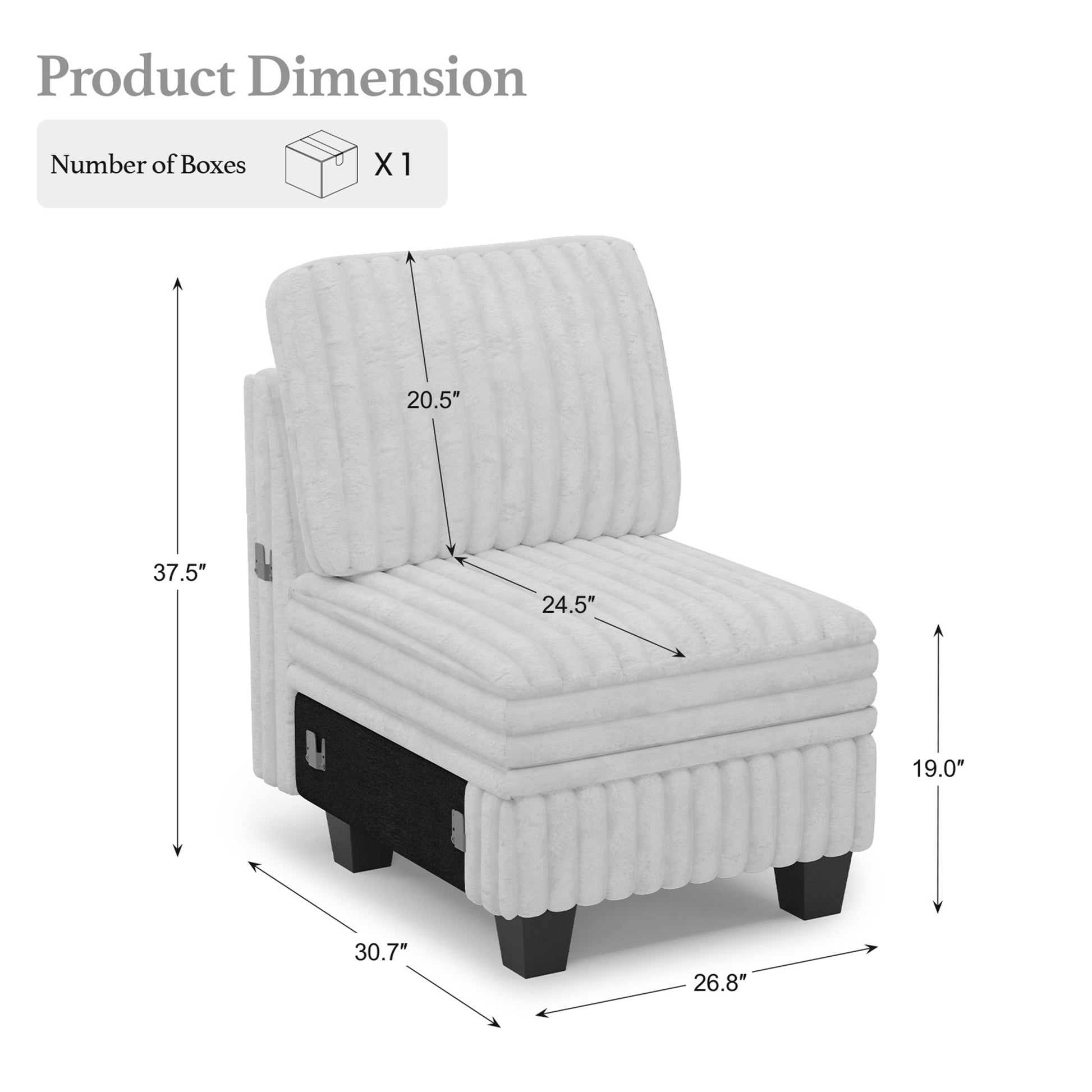 c-single-seat-dimension