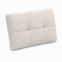 Tesso-Oatmeal-Beige-Chenille-Back-Cushion
