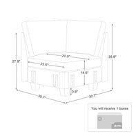 Module-Corner-Seat-dimension