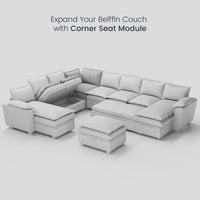 Cloud-Grey-/-Chenille-Module-Corner-Seat