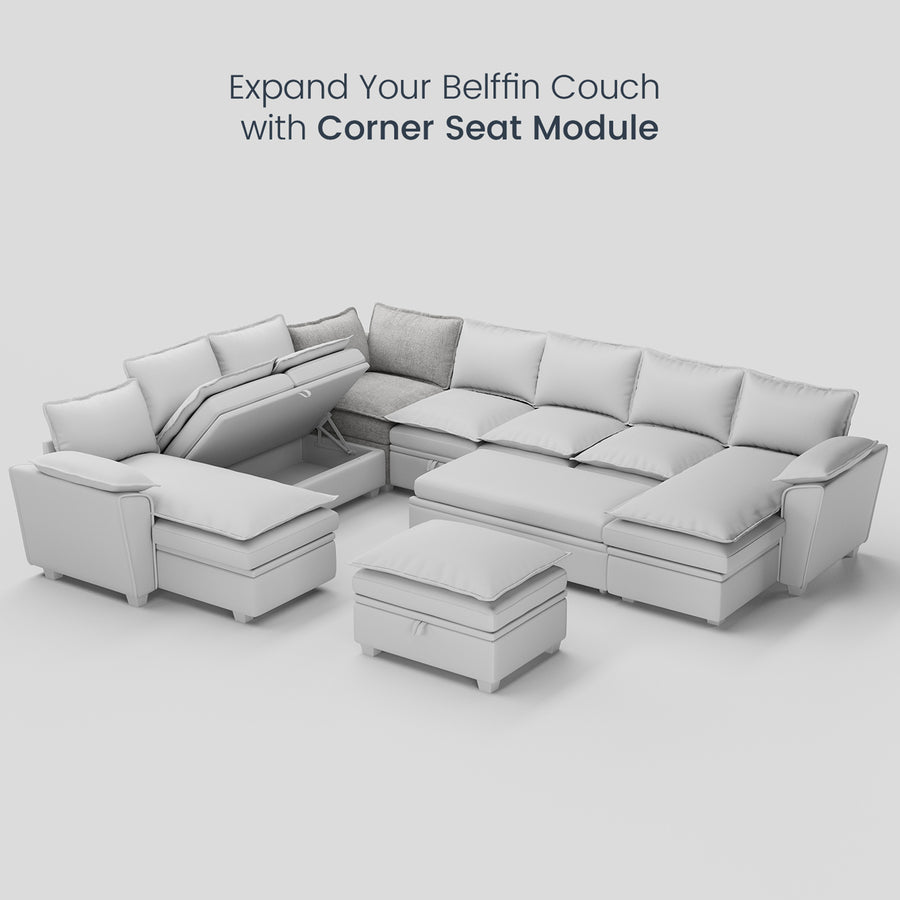 Cloud-Grey-/-Chenille-Module-Corner-Seat