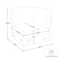 Module-Corner-Seat-dimension