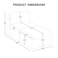 Module-Seat-with-Ottoman-dimension