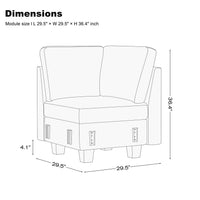 Module-Corner-Seat-dimension