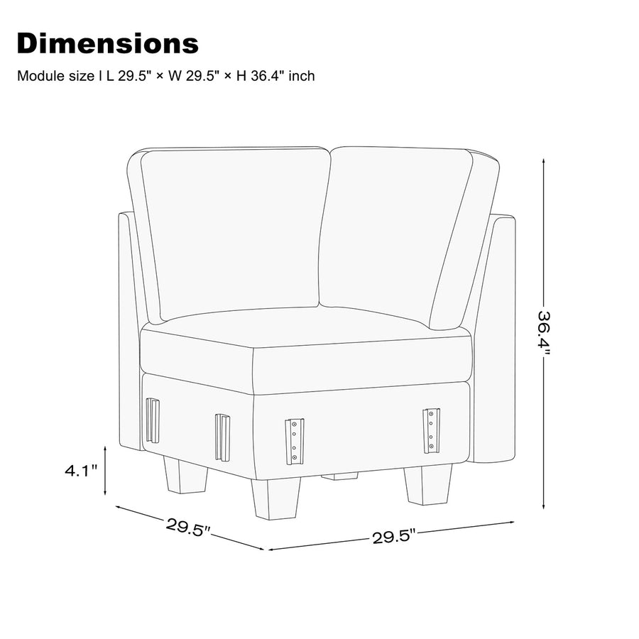 Module-Corner-Seat-dimension