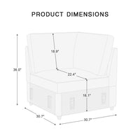 Module-Corner-Seat-dimension