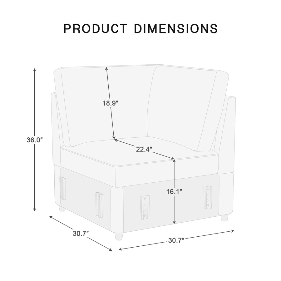 Module-Corner-Seat-dimension