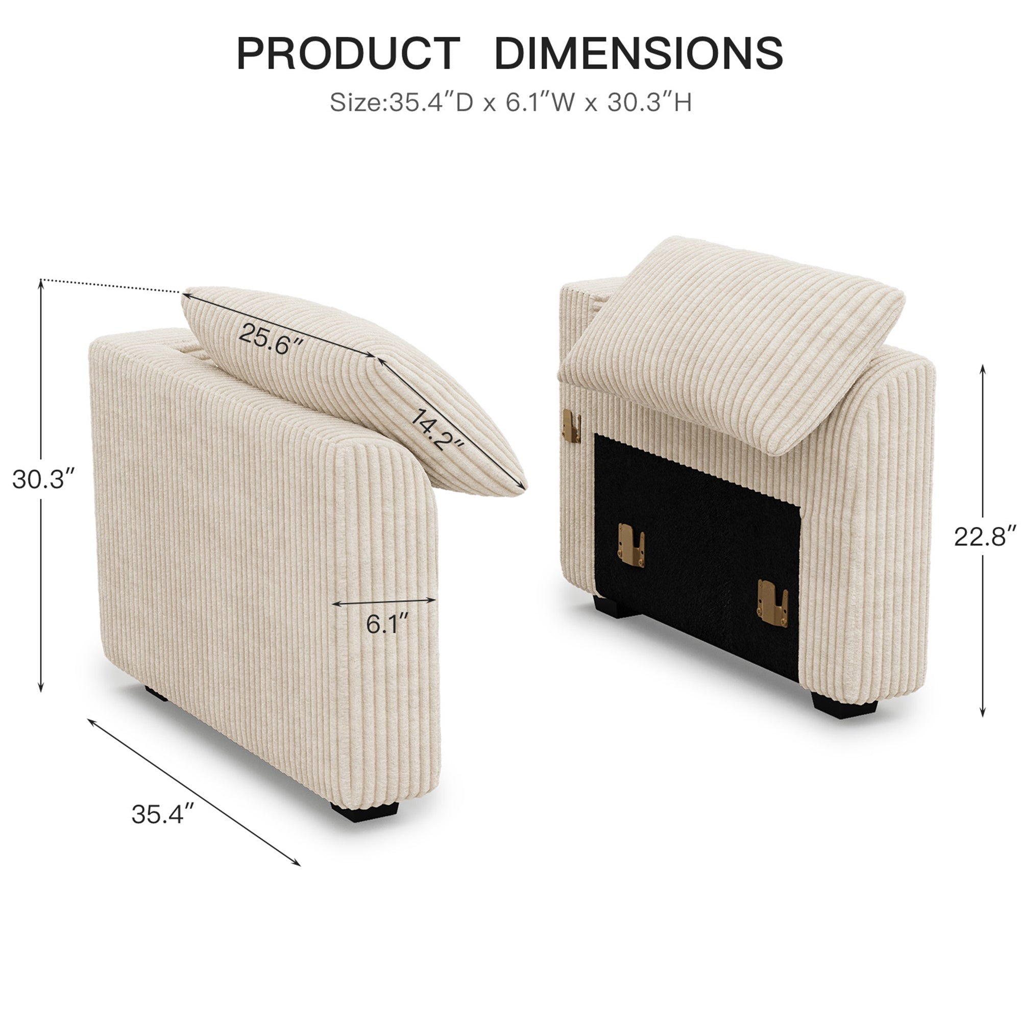 corduroy-ivory-beige-d-arms-dimension