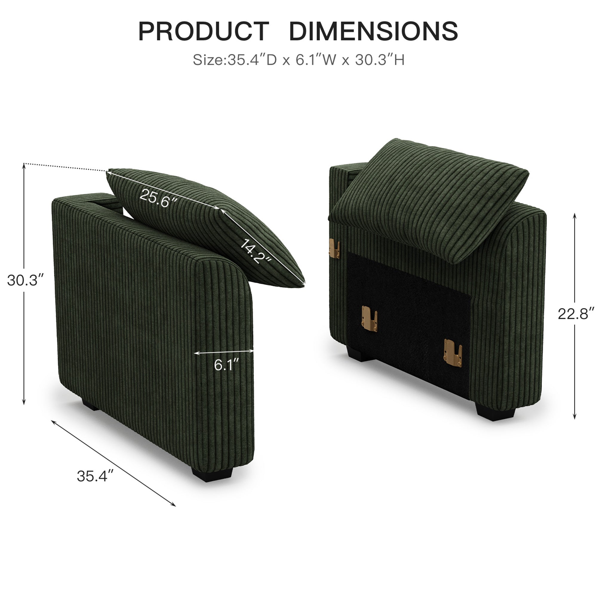 corduroy-olivewood-green-d-arms-dimension