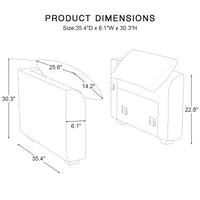 Module-Pair-of-Arms-dimension