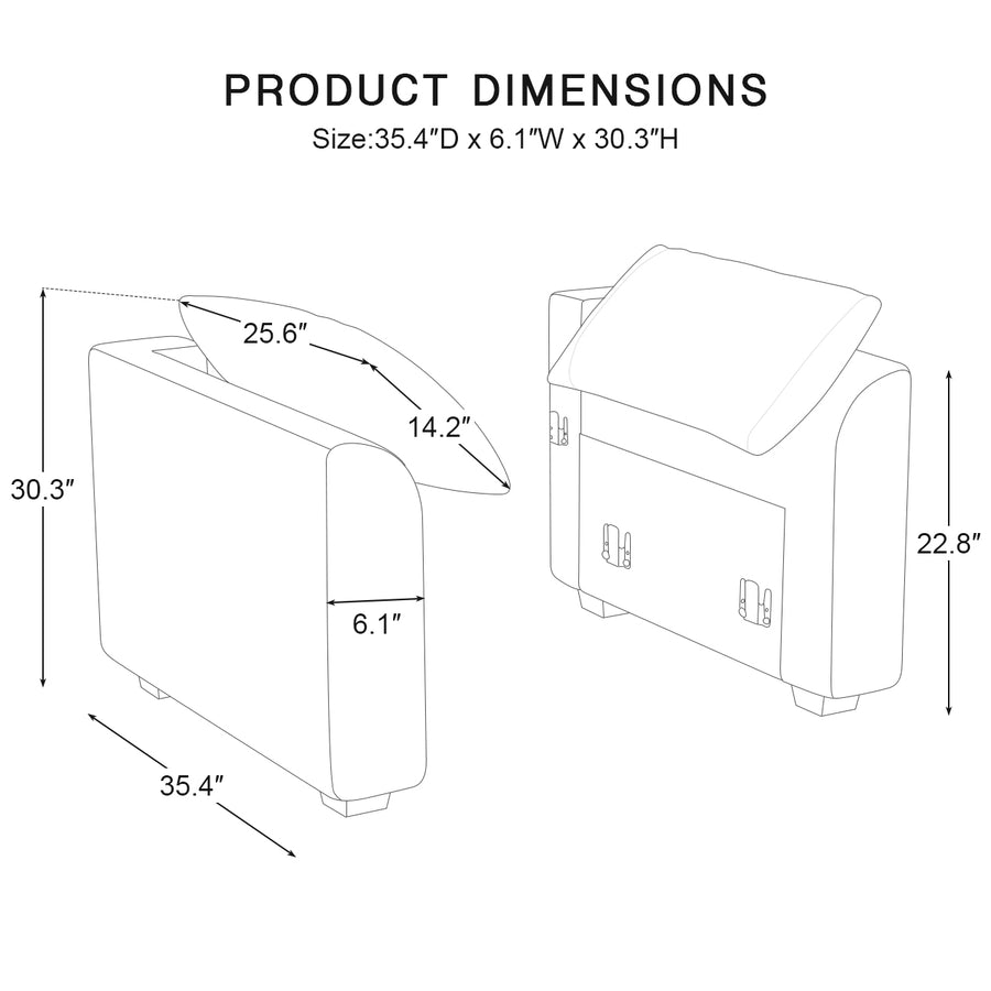 Module-Pair-of-Arms-dimension
