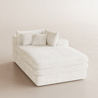 Pewter-Grey-/-Corduroy-Module-Right-Arm-Chaise