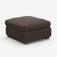 Mink-Brown-/-Corduroy-Module-Ottoman