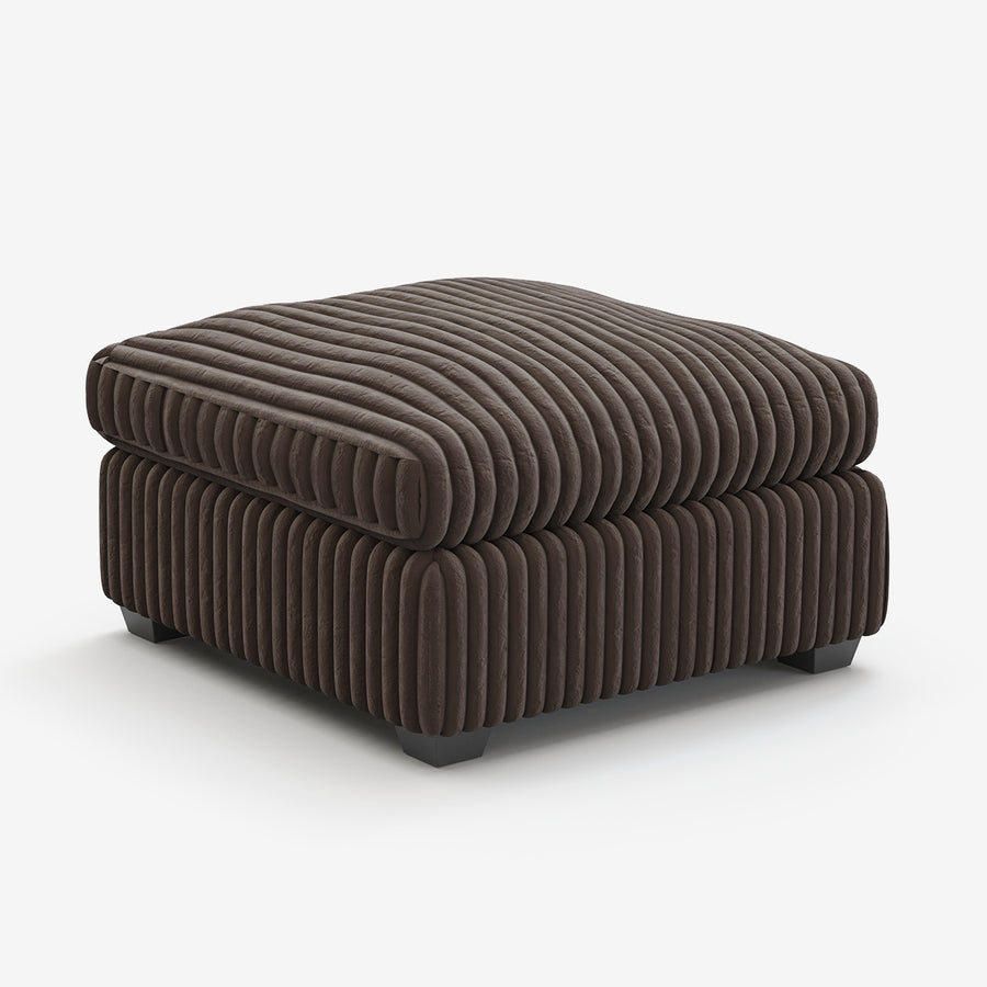 Mink-Brown-/-Corduroy-Module-Ottoman