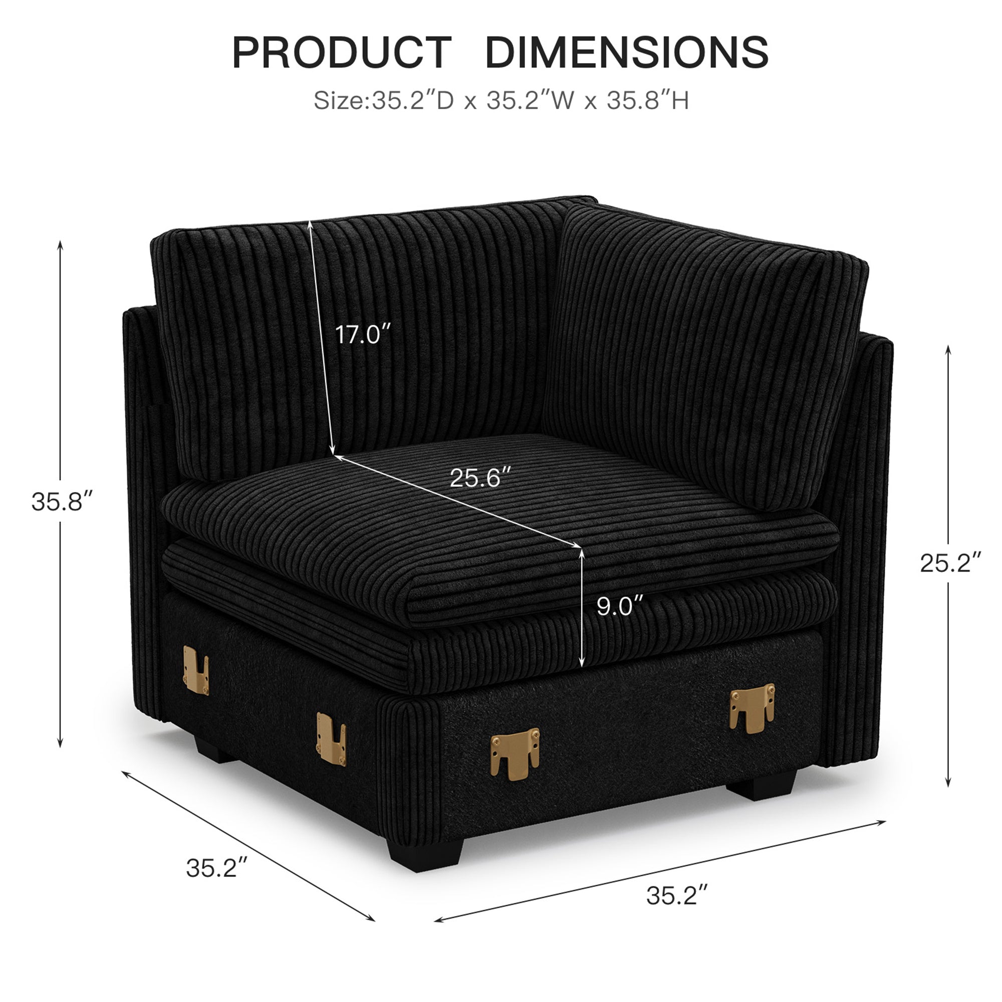 corduroy-obsidian-black-e-corner-dimension