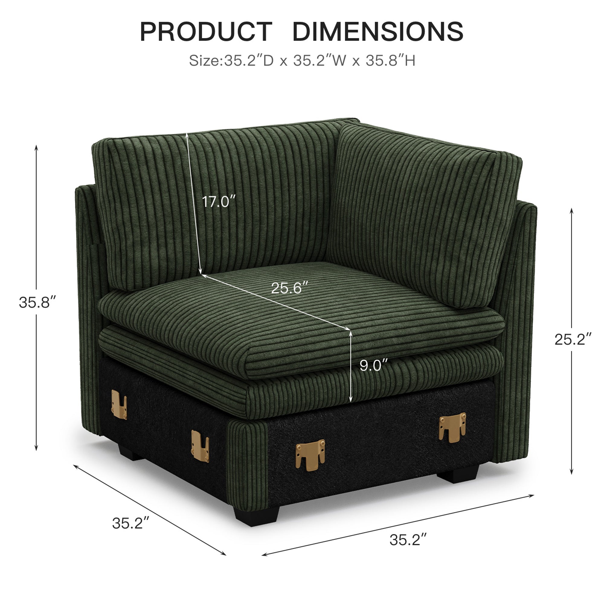 corduroy-olivewood-green-e-corner-dimension
