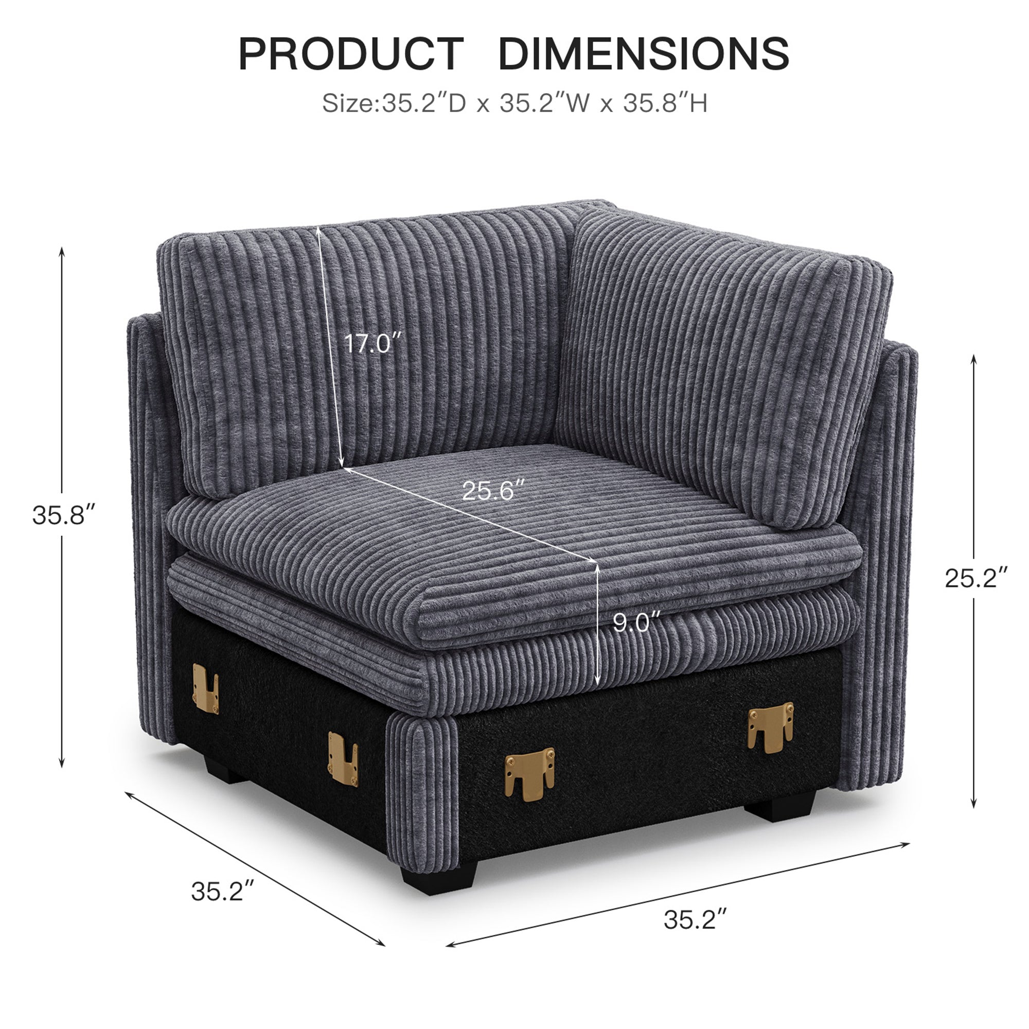corduroy-pewter-grey-e-corner-dimension