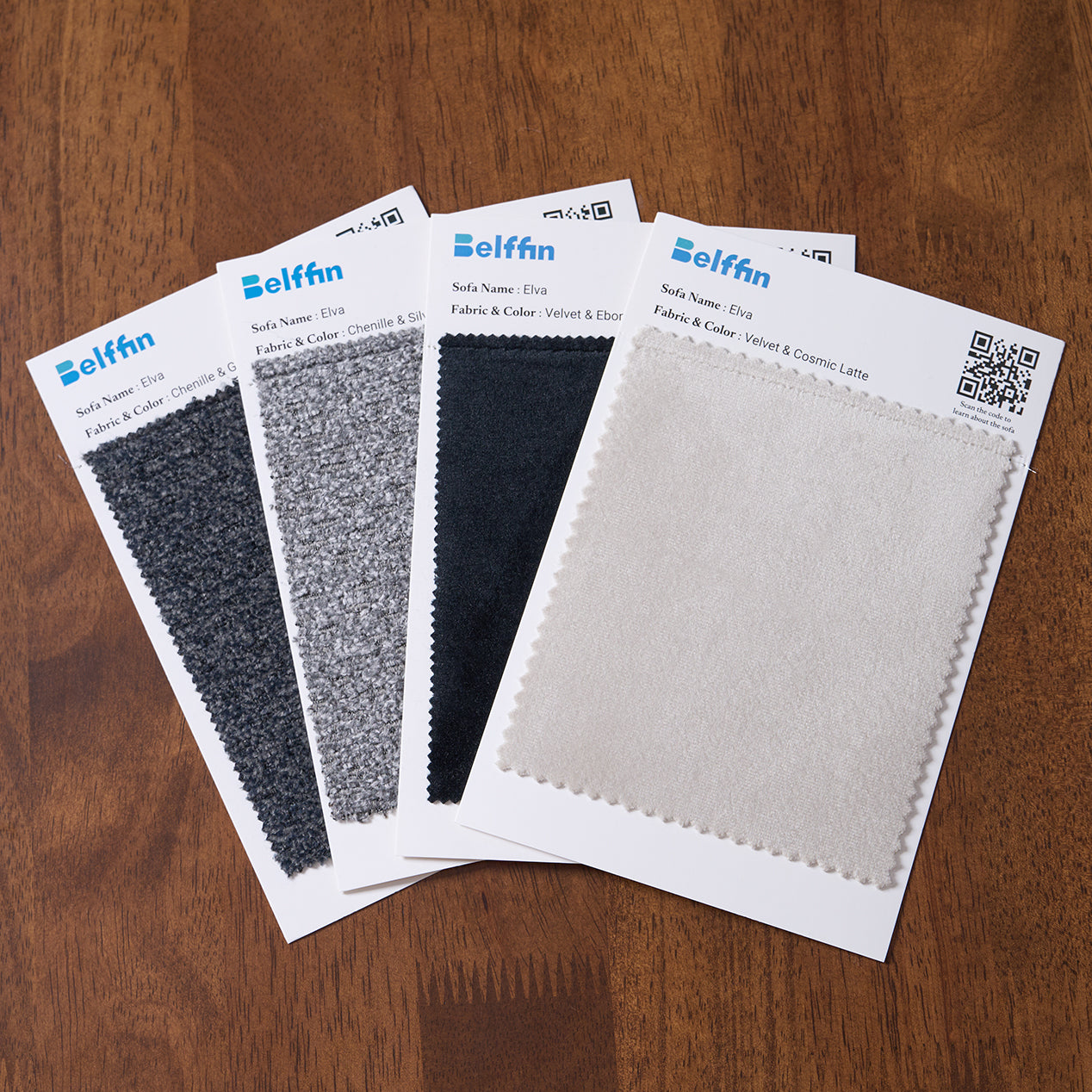 Elva Fabric Swatch Kit