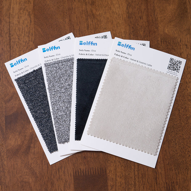 Elva Fabric Swatch Kit Belffin