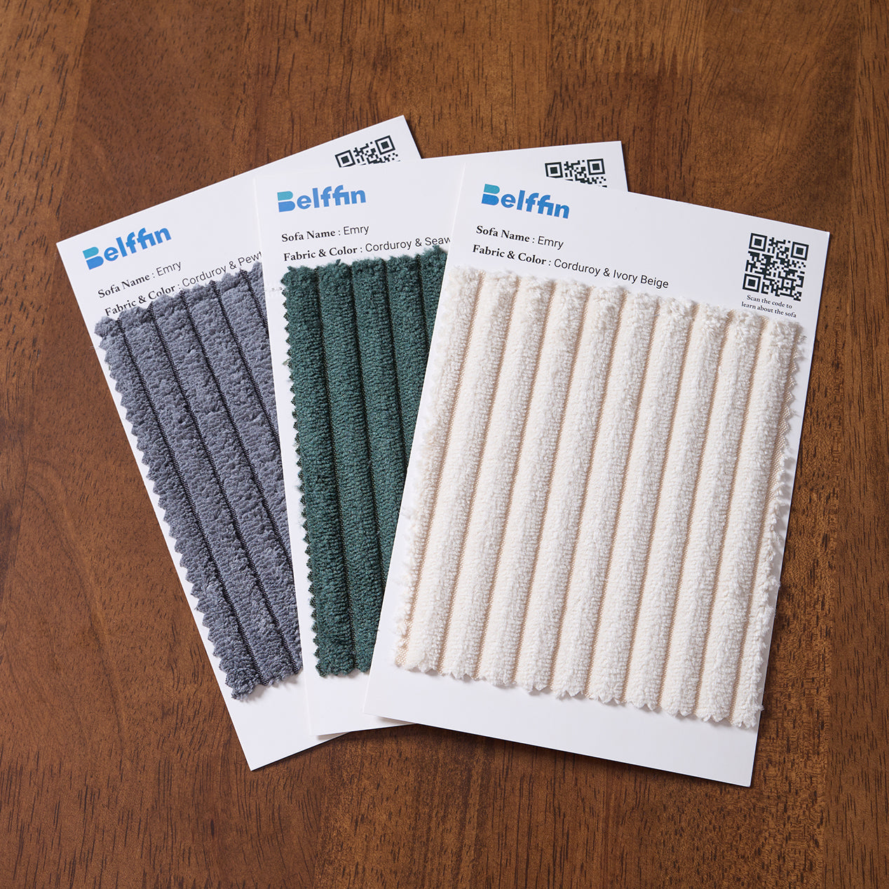 Emry Fabric Swatch Kit