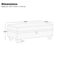 Module-Large-Ottoman-dimension