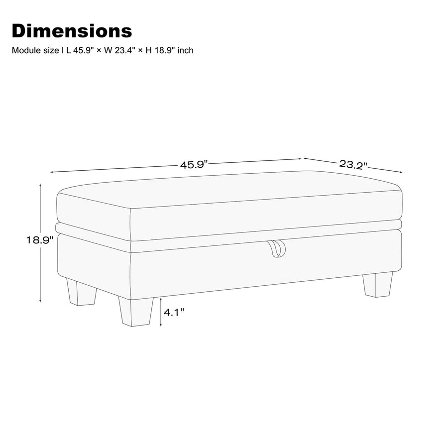 Module-Large-Ottoman-dimension