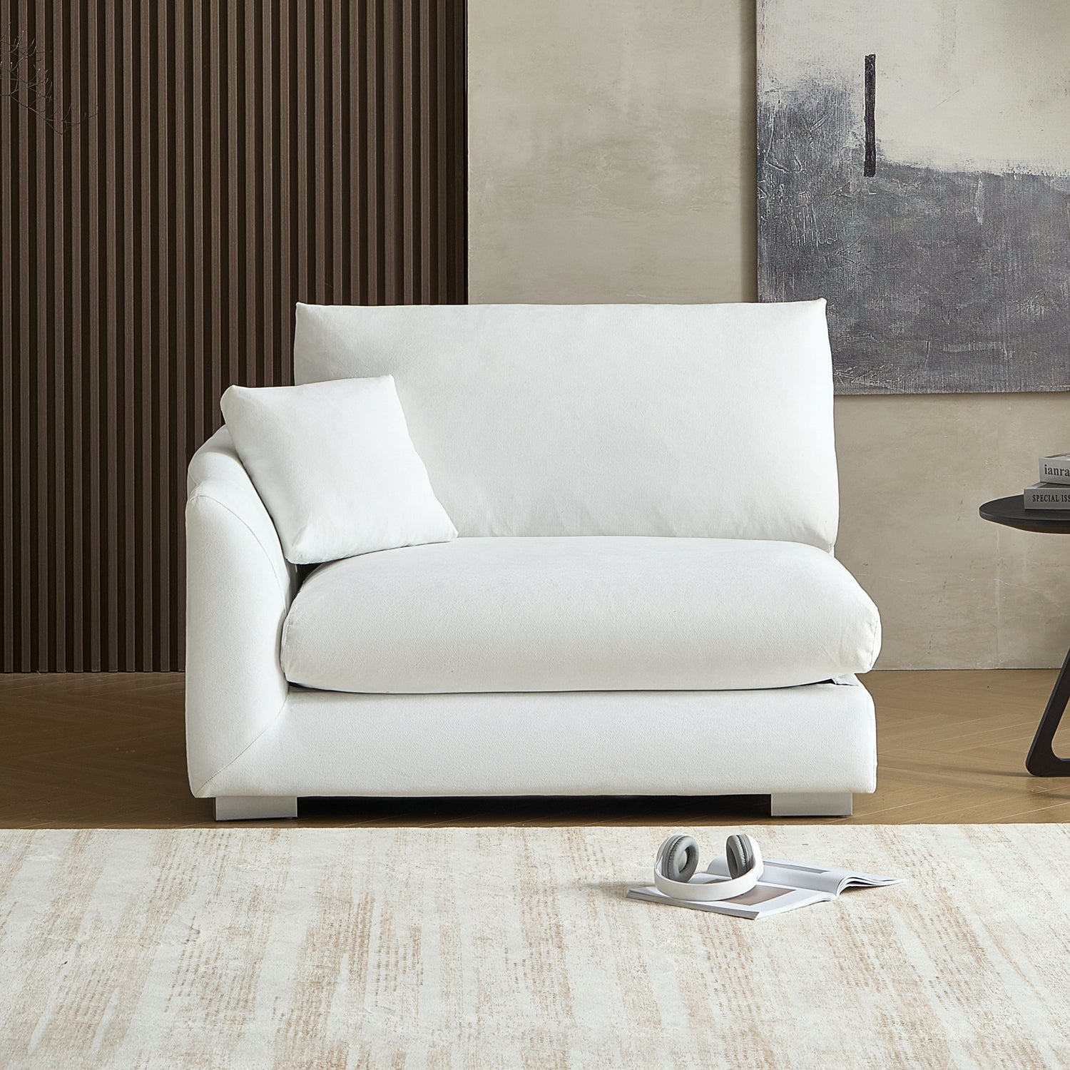 Val-White-Facing-Left-Side-Sofa-(50-Inch)